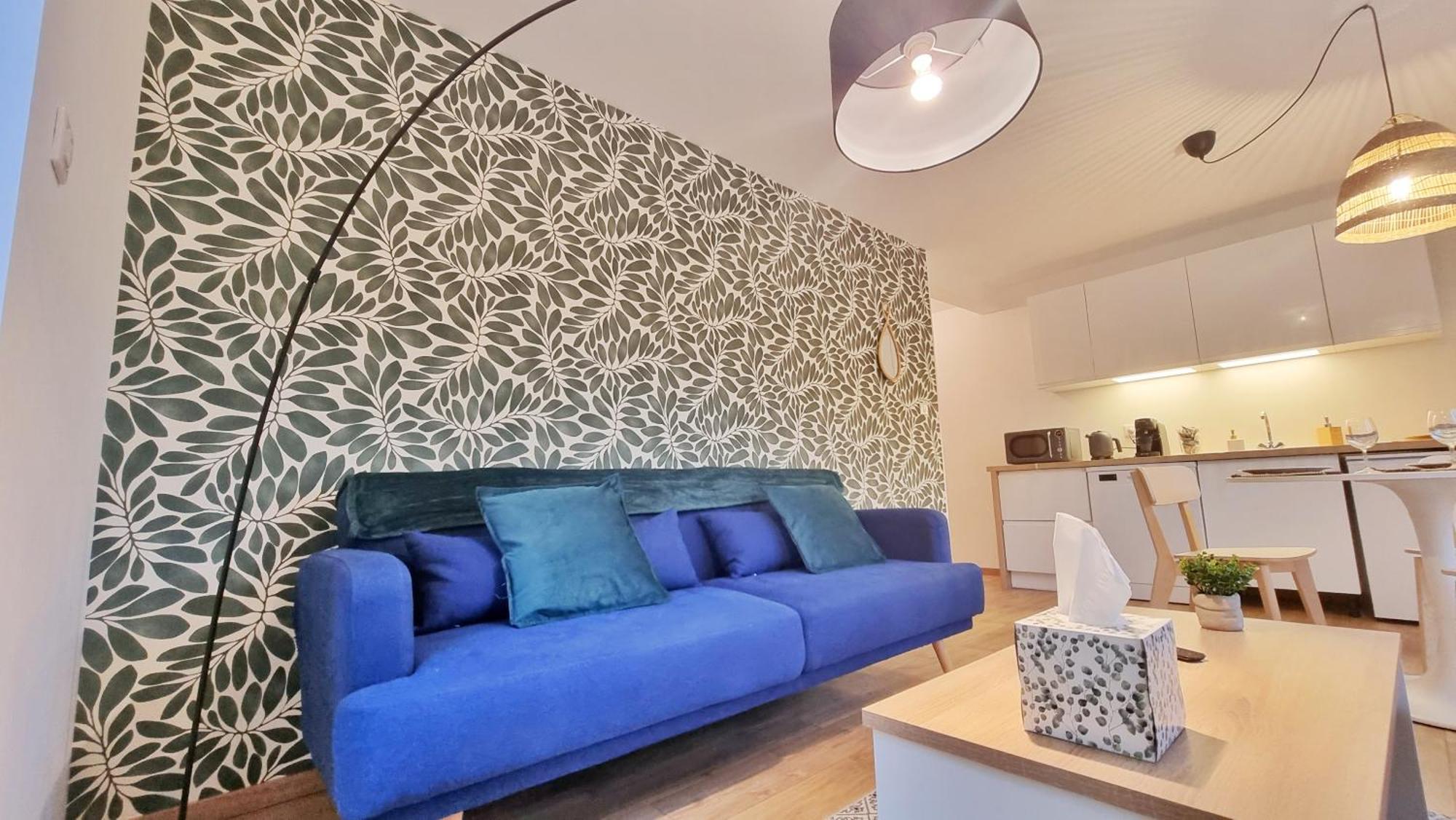 La Buhl Verte - Chic Et Moderne - Calme - Fibre - Relax Bnb Exterior photo