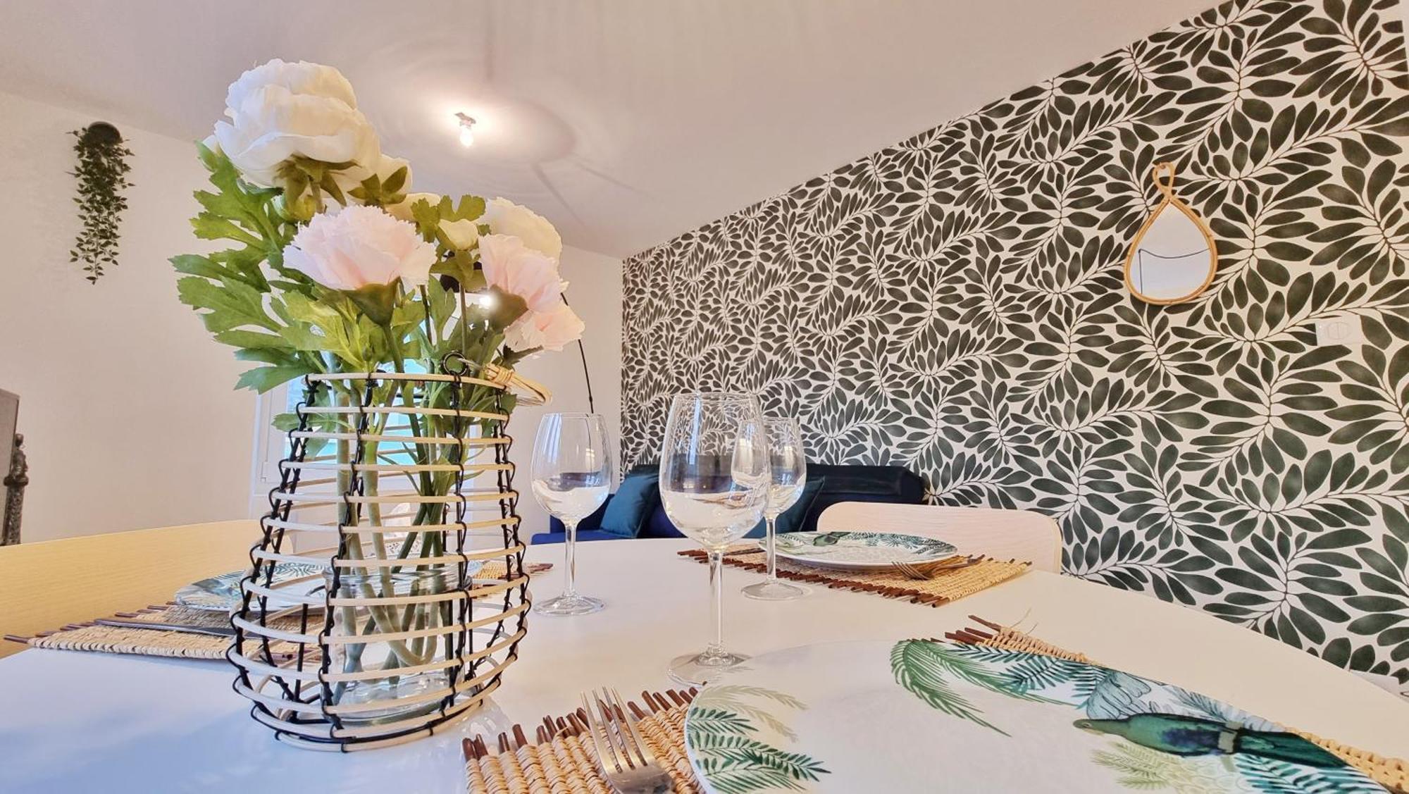 La Buhl Verte - Chic Et Moderne - Calme - Fibre - Relax Bnb Exterior photo
