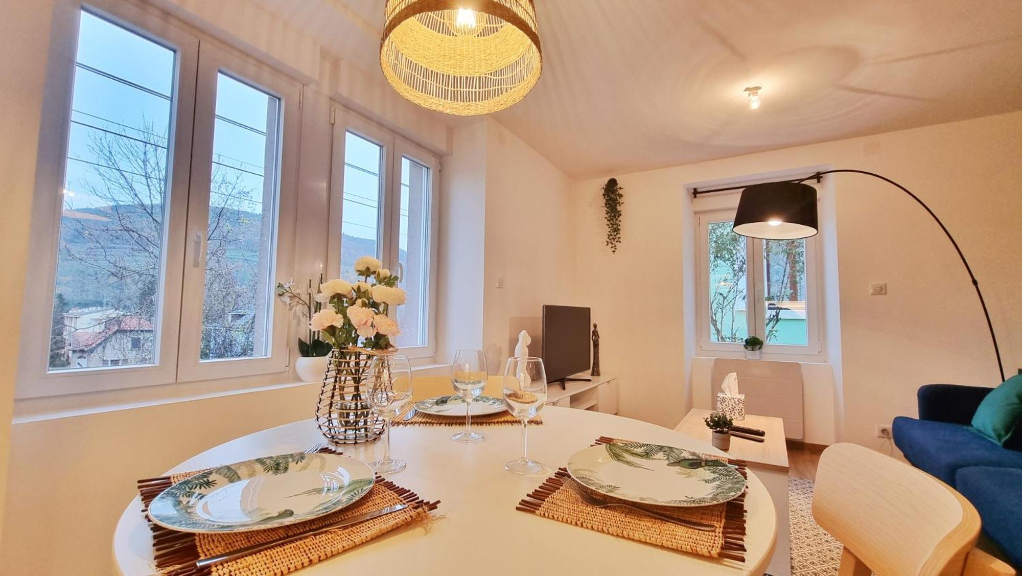 La Buhl Verte - Chic Et Moderne - Calme - Fibre - Relax Bnb Exterior photo